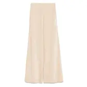 [Forte Forte] Forte Forte Textured-finish Trousers I NUMERIC NEUTRALS