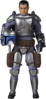 Star Wars The Vintage Collection Jango Fett, Star Wars: Attack of The Clones 3.75 Inch Deluxe Collectible Action Figure