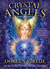 在飛比找博客來優惠-Crystal Angels Oracle Cards: A