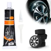 High Temperature Tire Glue Powerful Effective Sidewall Kit Rubber Cement Tire