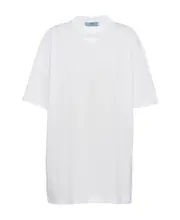 Jersey T-shirt S,M white
