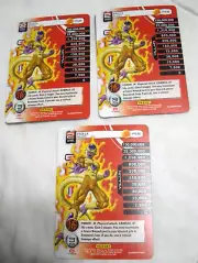 3 SDCC COMIC CON 2015 DRAGONBALL Z FRIEZA GOLDEN PROMO P16 TRADING CARD PANINI