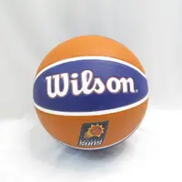在飛比找蝦皮商城優惠-WILSON 維爾遜 NBA 隊徽系列 七號籃球 橡膠籃球 