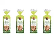 Quaker Rice Cakes, Apple Cinnamon, 6.53 Oz Each (4 Pack)