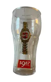 Coca Cola Watch Bottle Coin Case 2003