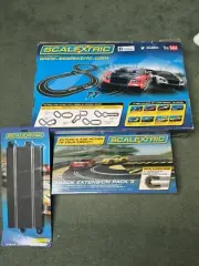 Scalextric Race Car Set