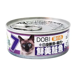 【MDOBI 摩多比】多比DOBI_貓罐 80gx24入(副食/全齡貓)