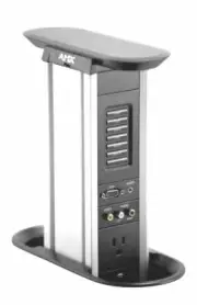AMX HPX-1600-NA-BL HYDRAPORT 16 MODULAR DUAL SIDED CONNECTIVITY POP-UP NEW
