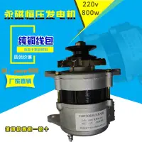 在飛比找樂天市場購物網優惠-【台灣公司保固】新品皮帶輪式220v800W永磁恒壓照明小型