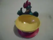 Vtg KELLOGG CORN FLAKES FAMOUS CORNELIUS “CORNY” ROOSTER CEREAL BOWL PREMIUM
