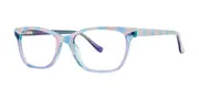 Kensie Silly Rainbow Men's Glasses Blue Size 48 - Private Health Rebate - Blue Light Block Available