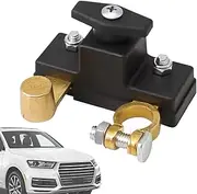 Battery Disconnect Knob, Automotive Disconnect Replacement, Car Battery Shut Off | Power Cut Off Knob with Quick Disconnect Feature and Reliable Usage for Automotive, Marine Vehicles, RVs