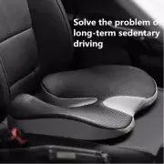 Cushion Non-Slip Orthopedic Memory Foam Coccyx Cushion for Tailbone Sciatica