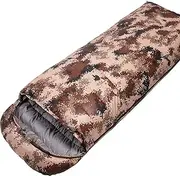 Sleeping Bag, 3 Seasons Warm Lightweight Sleeping Bag for Adults, Waterproof Outdoor Sleeping Bags with Portable Compression Bag for Camping Backpacking Hiking，A