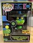 Funko Pop! Vinyl: Freddy Fazbear (Black Light) - Hot Topic 955