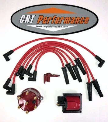 NEW FORD 4.9L 300 TUNE UP KIT 48K POWERBOOST PREMIUM UPGRADE KIT - RED