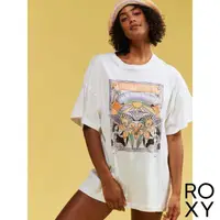 在飛比找momo購物網優惠-【ROXY】女款 女裝 短袖T恤 SWEET SUNSHIN