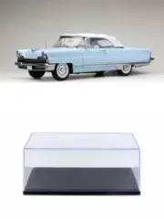 DIECAST CAR W/DISPLAY CASE 1956 FORD LINCOLN PREMIERE & SUN STAR 4721 1/18