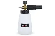 Jet-USA Soap Foam Snow Cannon with 1L Bottle, Works with Petrol and some Electric Pressure Washers