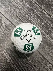 Callaway Chrome Soft Truvis The Breakers Palm Beach Rare New Green Golf Ball (1)