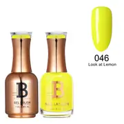 Billionaire Gel & Lacquer Duo - 046 Look At Lemon 15ml