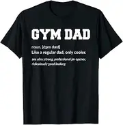[VidiAmazing] Gym Dad Definition Funny Dad Daddy Husband ds325 T-Shirt