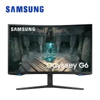 在飛比找松果購物優惠-贈禮券 Samsung S32BG650EC Odyssey