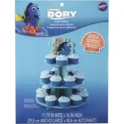 Dory Cupcake Stand Wilton Pixar