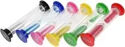 ifundom 12pcs Set Colorful Sand Timer Set Fun Clocks for School Brushing Teeth Cooking and Educational Activities Present for Birthdays and Holidays