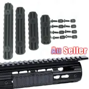 1Set Rail Adapter Extend Rail Set Section Dovetail Rifle Scope Weaver Picatinny