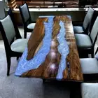 Epoxy Resin Coffee Table - Modern and Elegant Epoxy Resin Design