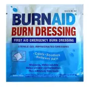 => Burnaid Burn Dressing 10x10 cm x 1 single dressing.