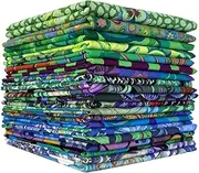 Cool - August 2024 Fat Quarter Bundle (20 Pieces) by Kaffe Fassett Collective for FreeSpirit (KFC.COOLAUG24.20FQ)