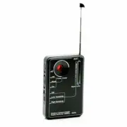 ⭐KJB Multi RF Detector Device Simple Spy Camera Finder GPS WiFi Bug Locator⭐