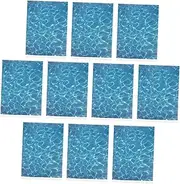 Micro Landscape Sticker 10pcs Water Grain Sticker for Realistic Architectural Models