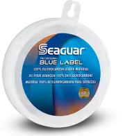 Seaguar Blue Label Fluorocarbon Tippet/Leader Material 25 Yd