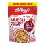 Kelloggs Muesli Fruit Nut & Seeds 750gm 12-In-1 Power Breakfast Free Shipping