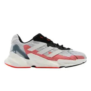 Adidas 慢跑鞋 X9000L4 M 灰 橘紅 Jet BOOST 愛迪達 男鞋 S23670