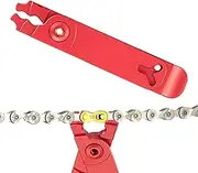 Bikes Chain Breaker Splitter, 5 In1 Chain Wear Indicator Tool, Multipurpose Bikes Link Opener Remover For Quick Removal Repair