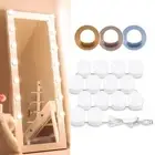 LED Vanity Lights For Mirror, Consciot Hollywood Style Lights With 14 Dimmabl