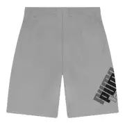 New Boys 8-20 PUMA Power Pack Essential Shorts Gray Size M MSRP:$24.00