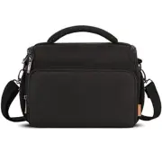 Camera Bag Case Waterproof Anti-shock Shoulder Bag Black