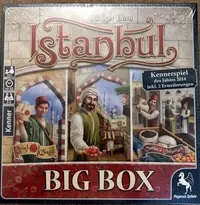 在飛比找Yahoo!奇摩拍賣優惠-【點子兔】桌遊 伊斯坦堡 大盒版 Istanbul - Bi