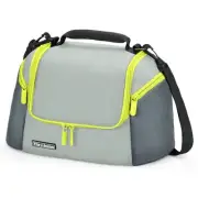 Insulated Lunch Box for Women Men, Leakproof Thermal Reusable Lunch Bag with ...