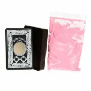 Quilting Stencil Marker PINK Chalk Reusable with Pounce for Quilt Stencils