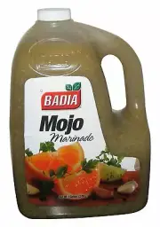 Badia Mojo Marinade 128 Oz (1 GAL) Kosher Gluten/MSG-Free Halal - Caribbean