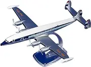 Replica Pre-Build Aircraf Diecast Metal 1/125 Scale for L-1049 Royal Netherlands Simulation Aircraft Model Static Decoration Souvenir Adult Boy Collection Gift Display
