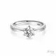 SOPHIA 蘇菲亞珠寶 - 經典六爪 50分 F/VVS1 18K金 鑽石戒指