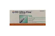 BD Medical Syringe 100 Units 1ml 29g x 12.7mm 326719