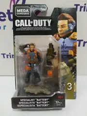 Mega Construx - Call OF Duty: Specialist "Battery" Figures